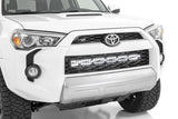 Toyota 30 Inch LED Grille Kit Black Series w/Cool White DRL 14-20 4Runner Rough Country