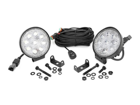 4 Inch LED Round Lights Rough Country