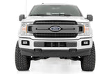 Dual 10 Inch LED Black Series Grille Kit 18-20 F-150 XLT Rough Country