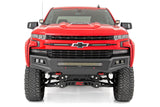 Chevy 2-inch LED Lower Windshield Ditch Kit Black Series Flood Beam For 19-20 Silverado Rough Country