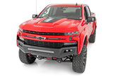 Chevy 2-inch LED Lower Windshield Ditch Kit Black Series Flood Beam For 19-20 Silverado Rough Country