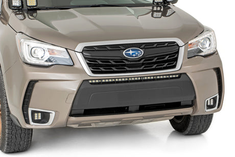 Subaru 30 Inch LED Bumper Kit (14-18 Forester Black Series) Rough Country