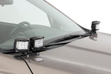 Subaru 2-inch LED Lower Windshield Ditch Kit 14-18 Forester Spot and Flood Beam Rough Country