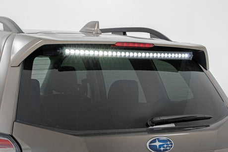 Subaru 30 Inch LED Rear Facing LED Kit 14-18 Subaru Forester Black Series Rough Country