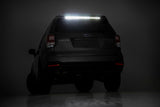 Subaru 30 Inch LED Rear Facing LED Kit 14-18 Subaru Forester Chrome Series Rough Country