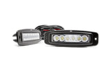 6 Inch Flush Mount LED Light Bars Pair Rough Country