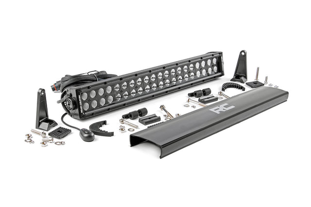 20 Inch CREE LED Light Bar Dual Row Black Series Rough Country