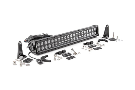 20 Inch CREE LED Light Bar Dual Row Black Series Rough Country