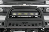 20 Inch CREE LED Light Bar Dual Row Black Series Rough Country