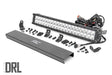 20-Inch Cree LED Light Bar - Dual Row Chrome Series w/ Cool White DRL Rough Country