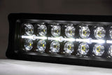 30 Inch CREE LED Light Bar Dual Row Black Series w/Cool White DRL Rough Country