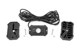 Deluxe LED Rock Light Kit 4 Pods Rough Country