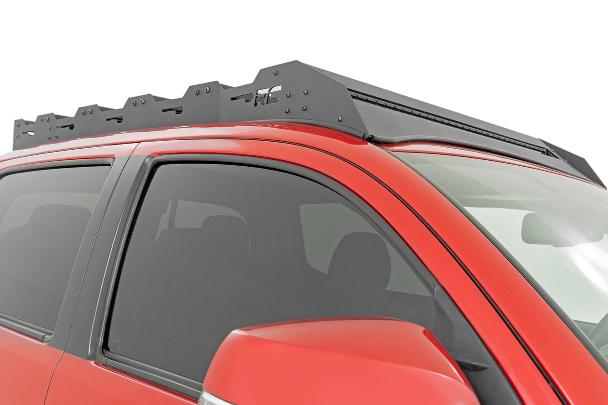 Roof Rack with Front Facing 40.0 Inch LED Light 05-22 Toyota Tacoma 2WD/4WD Rough Country