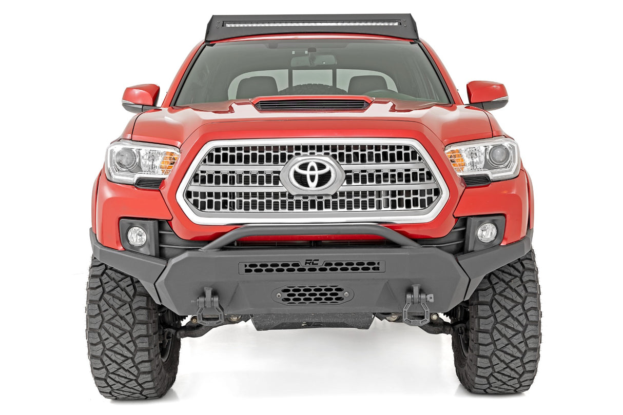 Roof Rack with Front Facing 40.0 Inch LED Light 05-22 Toyota Tacoma 2WD/4WD Rough Country