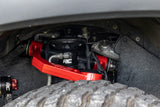 Red Forged Upper Control Arms 3.5 Inches Of Lift 10-Up Toyota 4Runner Tacoma (05-23) Rough Country