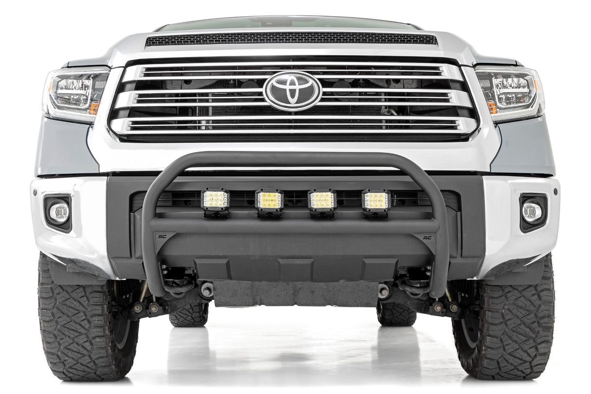 Nudge Bar 20 Inch Black Series Single Row LED 07-21 Toyota Tundra Rough Country