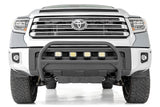 Nudge Bar 20 Inch Black Series Single Row LED 07-21 Toyota Tundra Rough Country