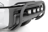 Nudge Bar 20 Inch Black Series DRL Single Row LED 07-21 Toyota Tundra Rough Country