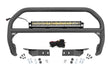 Nudge Bar 20 Inch Chrome Series Single Row LED 07-21 Toyota Tundra Rough Country