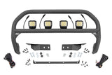 Nudge Bar 3 Inch Wide Angle Led (x4) 07-21 Toyota Tundra Rough Country