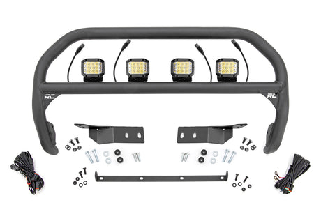 Nudge Bar 3 Inch Wide Angle Led (x4) 07-21 Toyota Tundra Rough Country