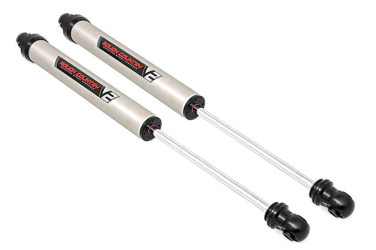 Chevy Suburban 2500 2WD/4WD For 00-10 V2 Rear Shocks For Pair 7.5-8 Inch Rough Country