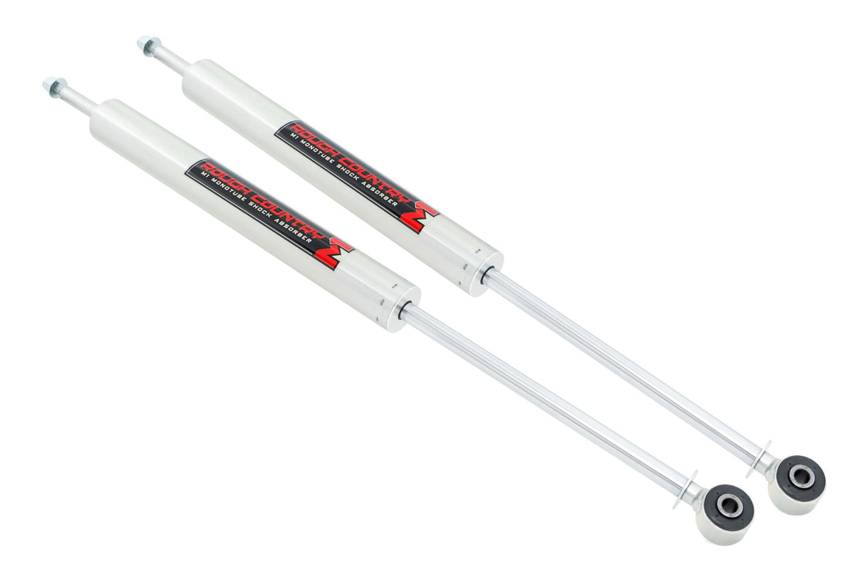 M1 Monotube Front Shocks Nissan D21 Hardbody Pickup (86-97) 1.5-2.5 Inch Rough Country