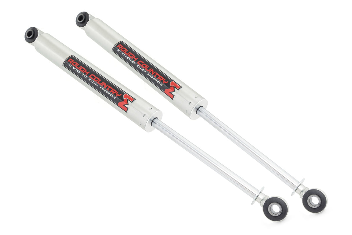 M1 Monotube Rear Shocks 0-1 Inch Chevy Half-Ton Suburban 4WD (69-72) Rough Country