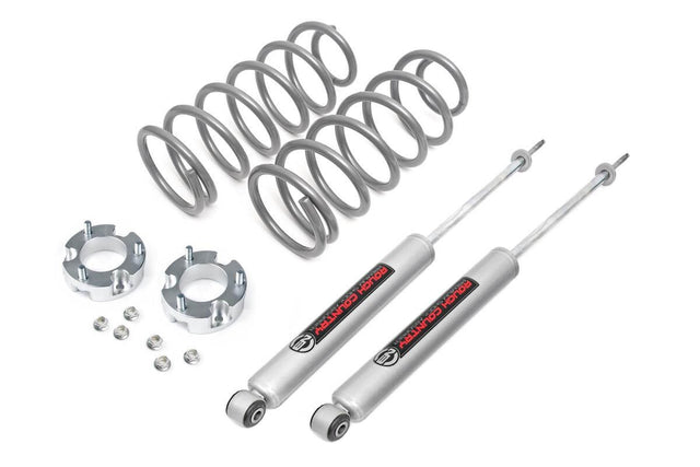 Toyota 4Runner 3 Inch Suspension Lift Kit For 96-02 Toyota 4Runner Rough Country