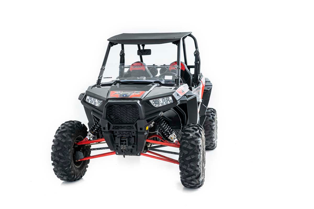 Polaris Half Windshield For 15-Pres RZR 900/1000S/14-18 RZR 900/1000XP Rough Country