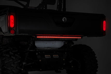 30-inch UTV Premium Quad-Row Multi-Function LED Tailgate Light Strip Rough Country