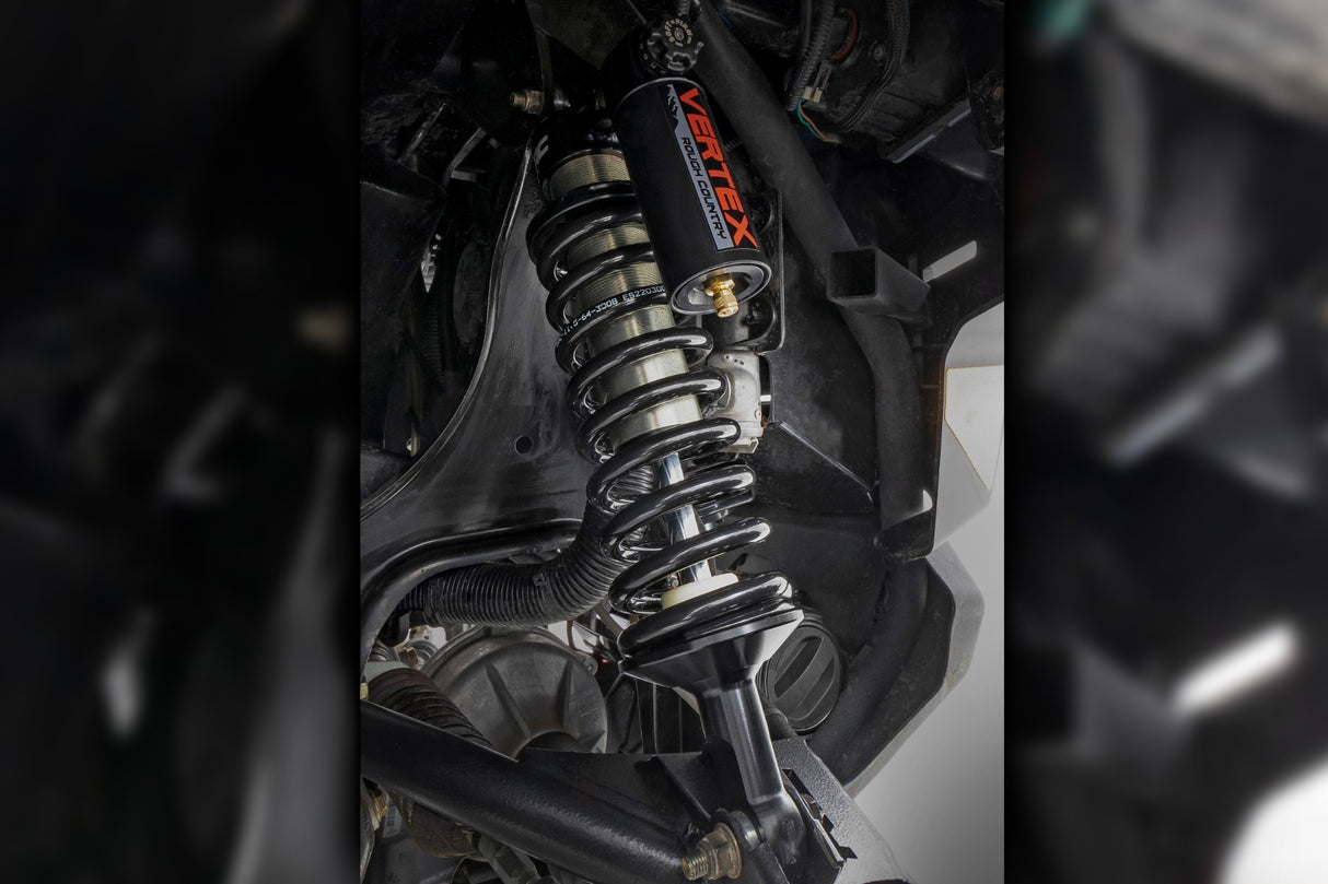 Vertex Front Coil Over Shocks 0-2  Inch Can-Am Defender HD 5/HD 8/HD 9 Rough Country