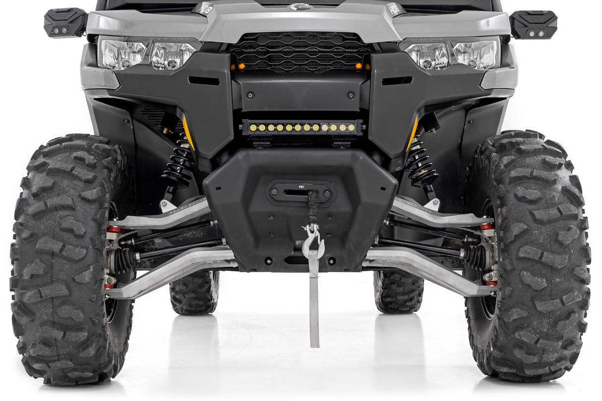 Vertex Adjustable Suspension Lift Kit 0-2 Inch Can-Am Defender HD 5/HD 8/HD 9 Rough Country