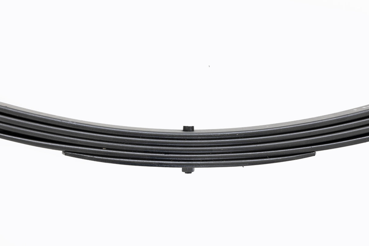 Front Leaf Springs 4 Inch Lift Pair 64-80 Toyota Land Cruiser FJ40 Rough Country