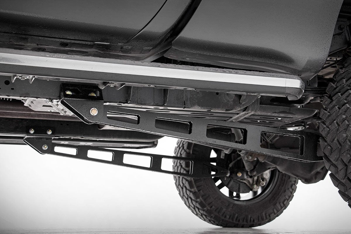 Nissan Traction Bar Kit 6 Inch Lift 16-20 Titan XD Crew Cab 4WD Rough Country