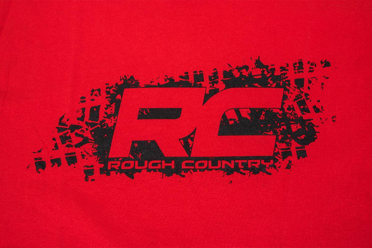 RC Tread Short Sleeve T Shirt Medium Rough Country