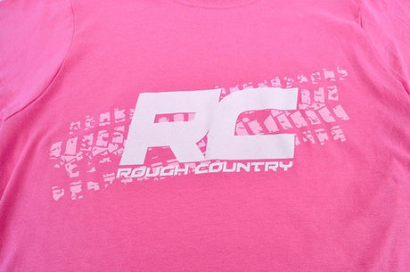 RC Tread Women Foots Fitted T Shirt Small Rough Country