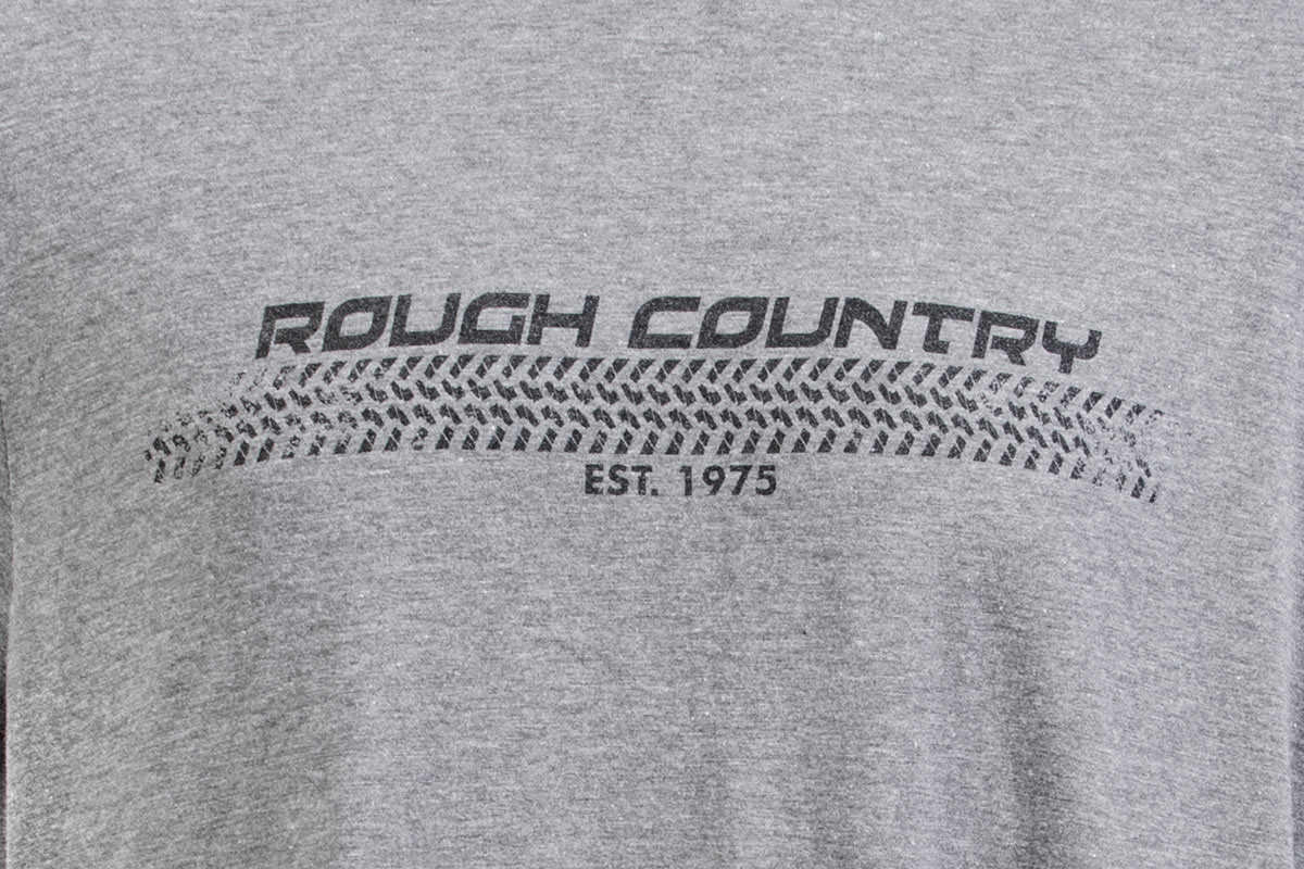 Rough Country Tread T-Shirt-Men 2X-Large Rough Country