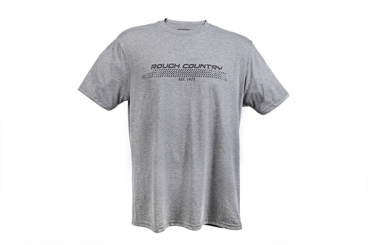 Rough Country Tread T-Shirt-Men 3X-Large Rough Country