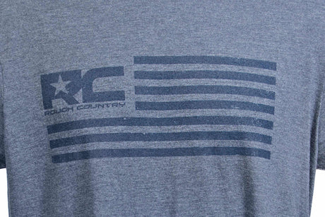 RC American Flag T Shirt Men 2X Large Rough Country