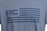 RC American Flag T Shirt Men 3X Large Rough Country