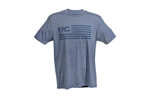 RC American Flag T Shirt Men Small Rough Country