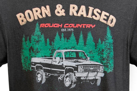 Rough Country Born & Raised T Shirt Men 2X Large Rough Country