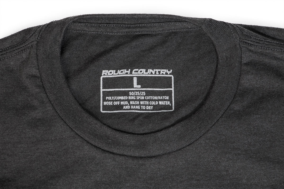 Rough Country Born & Raised T Shirt Men 2X Large Rough Country