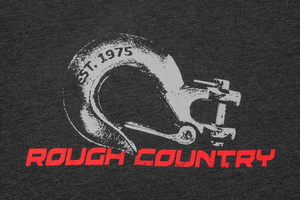 RC Clevis Hook T Shirt Men Large Rough Country