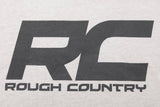 RC Grey Logo T Shirt Men XXL Rough Country