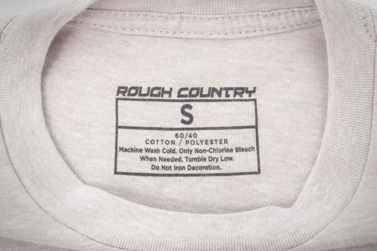 RC Grey Logo T Shirt Men XXXL Rough Country