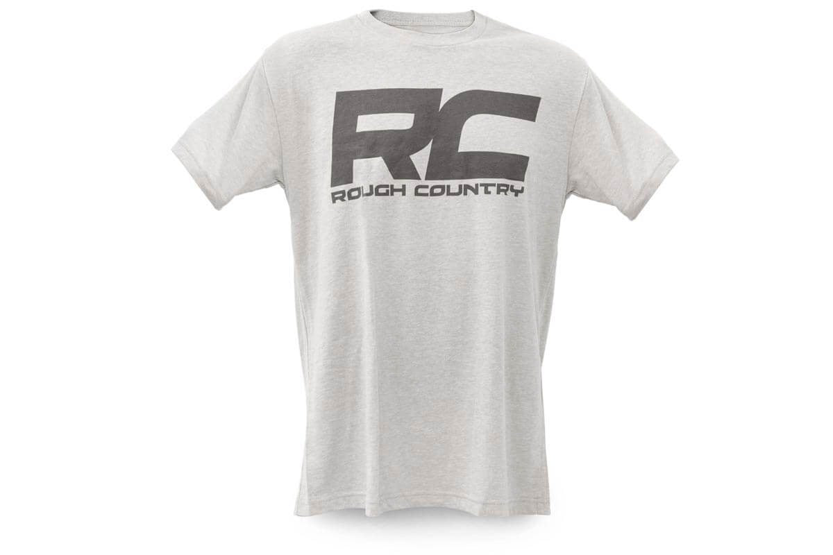 RC Grey Logo T Shirt Men Large Rough Country