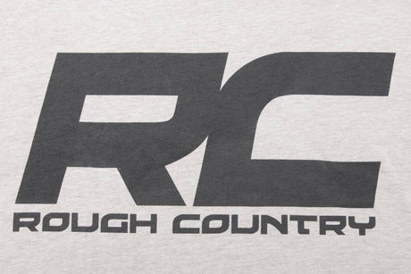 RC Grey Logo T Shirt Men Large Rough Country