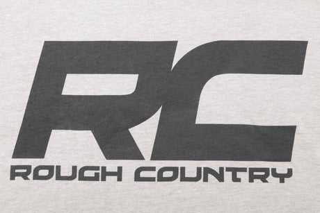 RC Grey Logo T Shirt Men Medium Rough Country